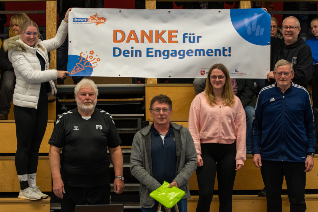 Ehrenamt überrascht