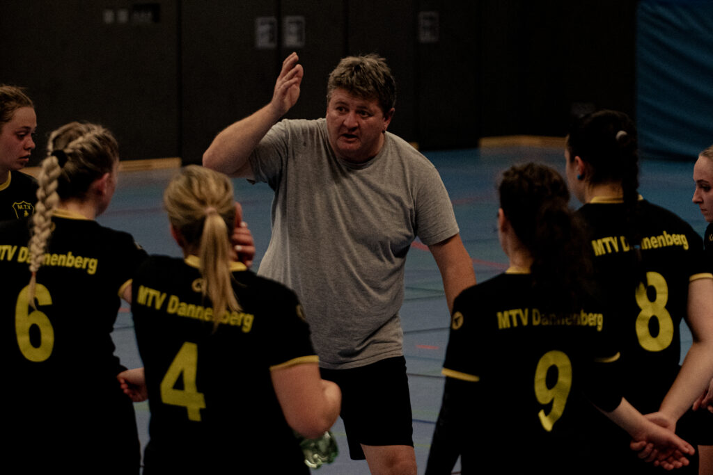 Ansprache im Timeout