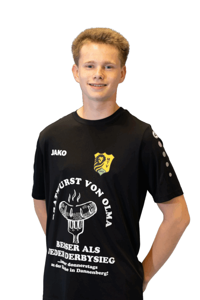 Portrait von Milan Mönning mit transparentem Hintergrund