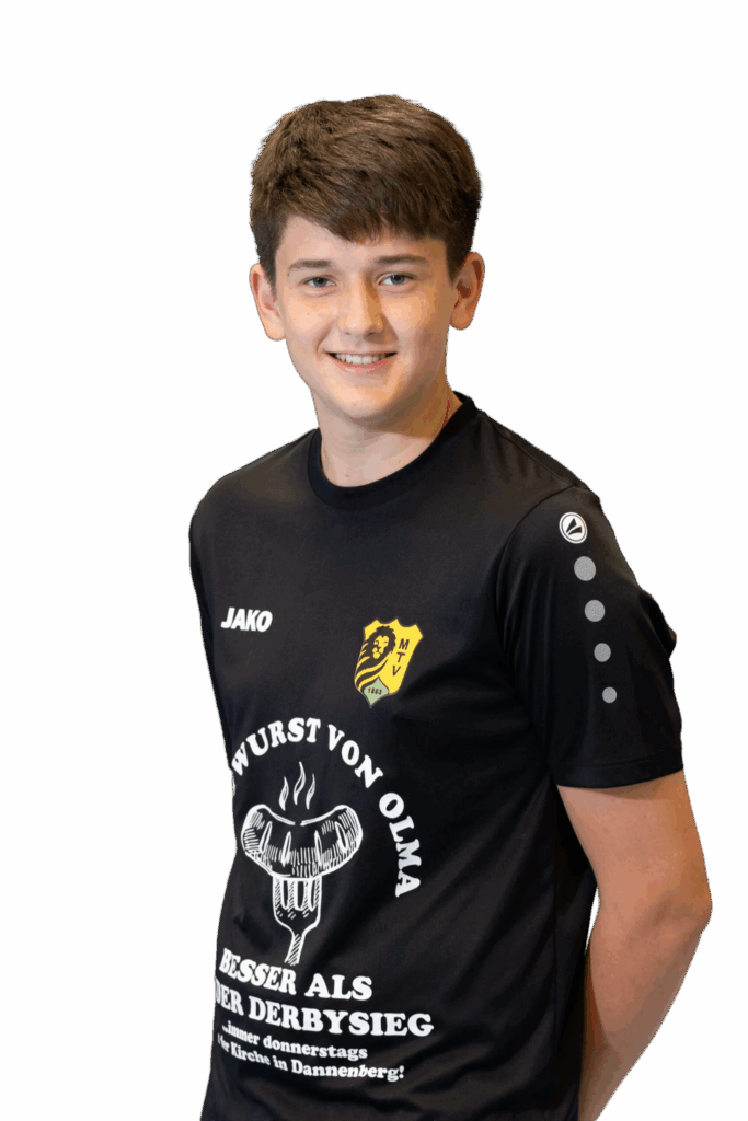 Portrait von Levin Rossow mit transparentem Hintergrund