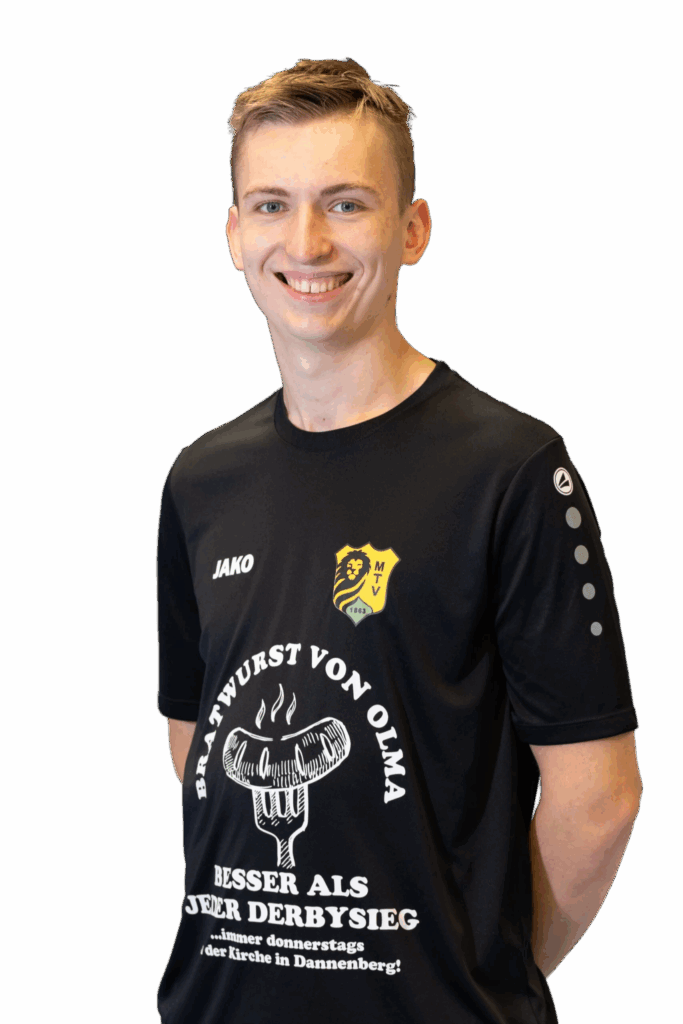 Portrait von Niklas Stecher mit transparentem Hintergrund