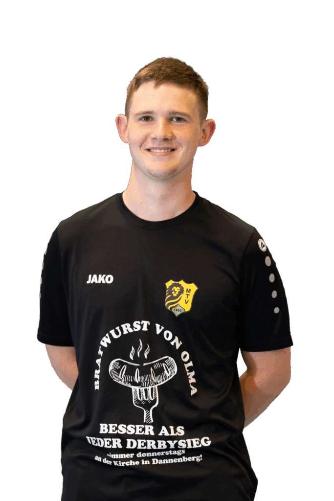 Portrait von Max Bätge mit transparentem Hintergrund