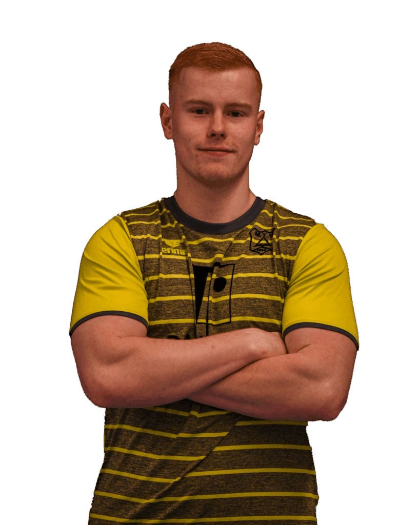 Portrait von Aaron Boithling mit transparentem Hintergrund