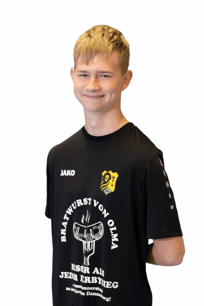 Portrait von Alexander Klein mit transparentem Hintergrund