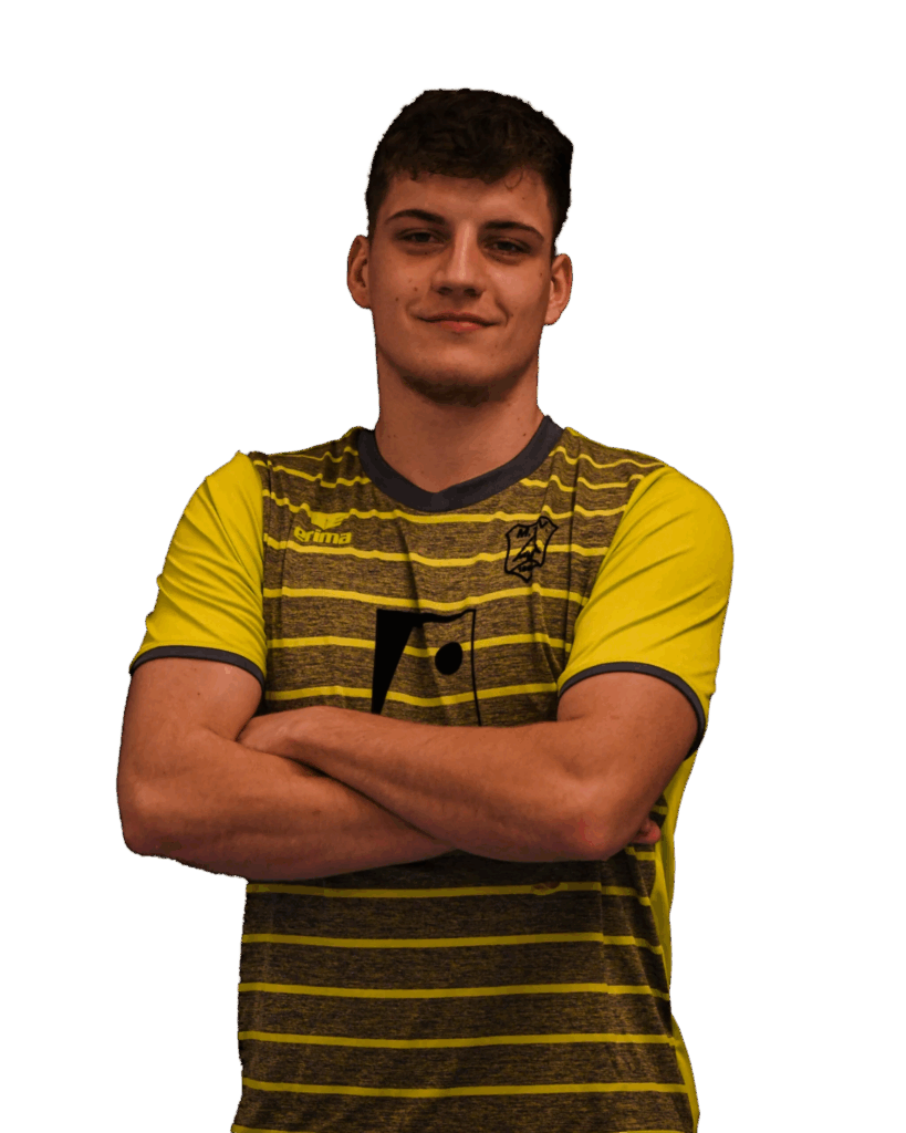 Portrait von Christopher Christ mit transparentem Hintergrund