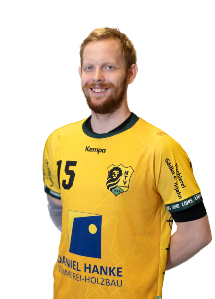 Portrait von Darius Borchert mit transparentem Hintergrund