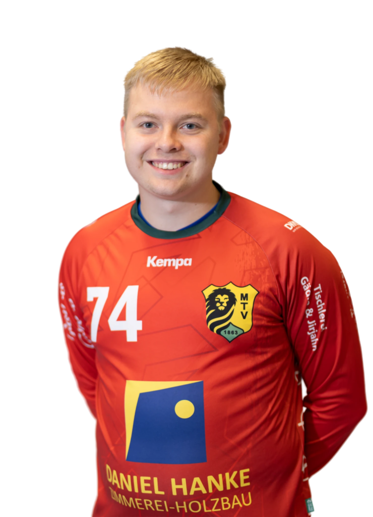 Portrait von Domenic Bartels mit transparentem Hintergrund