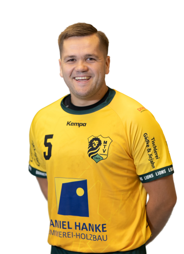 Portrait von Finn Ludwig mit transparentem Hintergrund