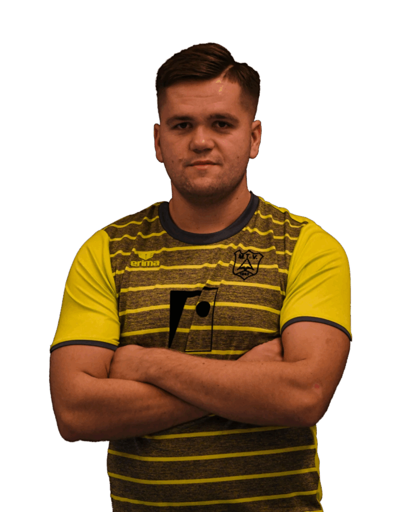 Portrait von Finn Ludwig mit transparentem Hintergrund