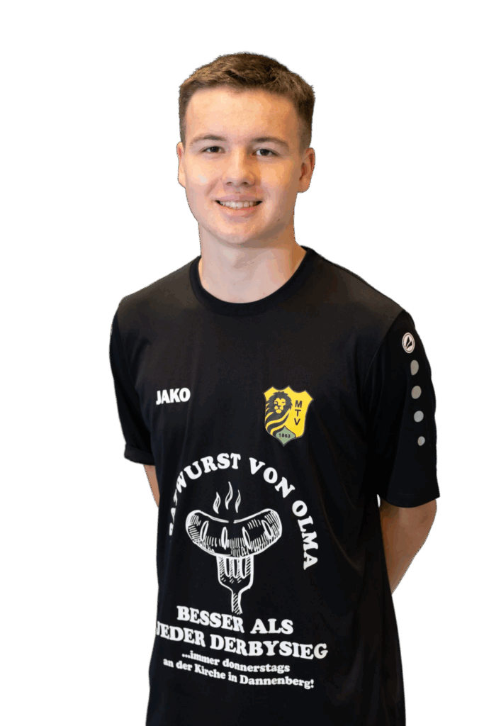 Portrait von Finn Tebel mit transparentem Hintergrund