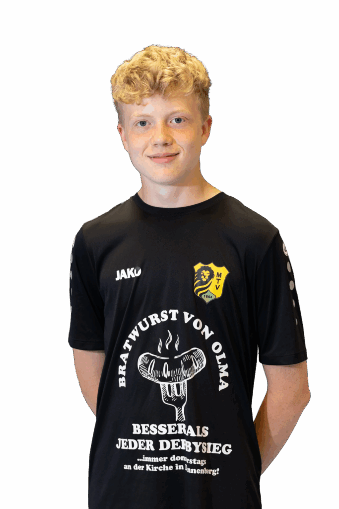 Portrait von Floris Müller mit transparentem Hintergrund