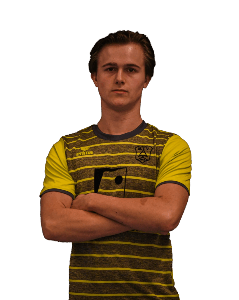 Portrait von Jona Lechner mit transparentem Hintergrund