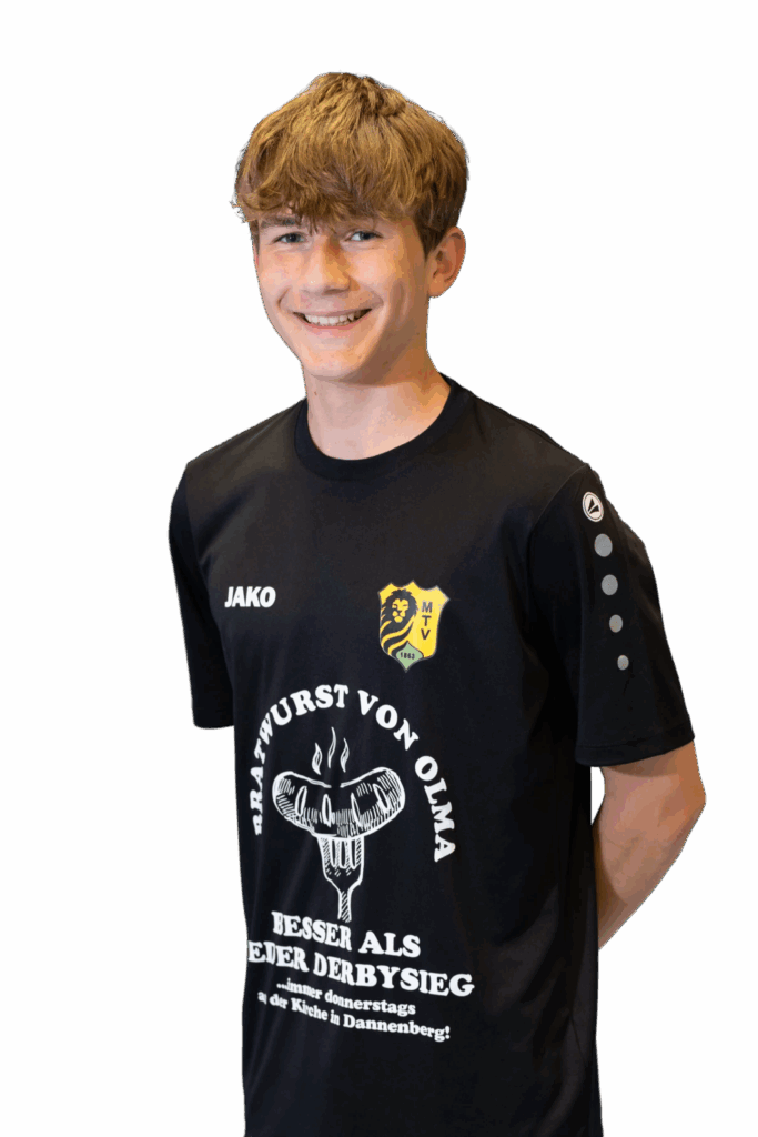 Portrait von Louis Brauch mit transparentem Hintergrund