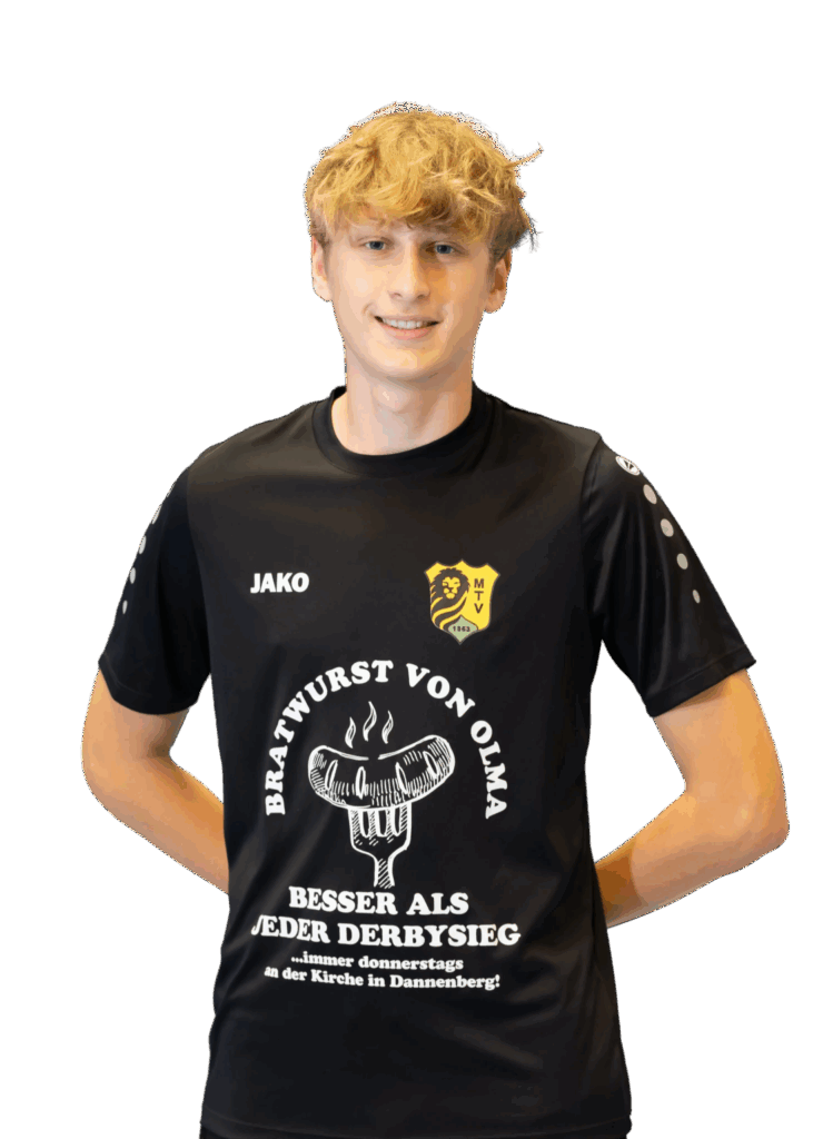 Portrait von Luca Marklewitz mit transparentem Hintergrund