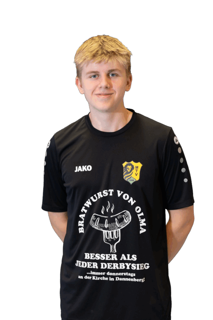 Portrait von Mats Grönecke mit transparentem Hintergrund