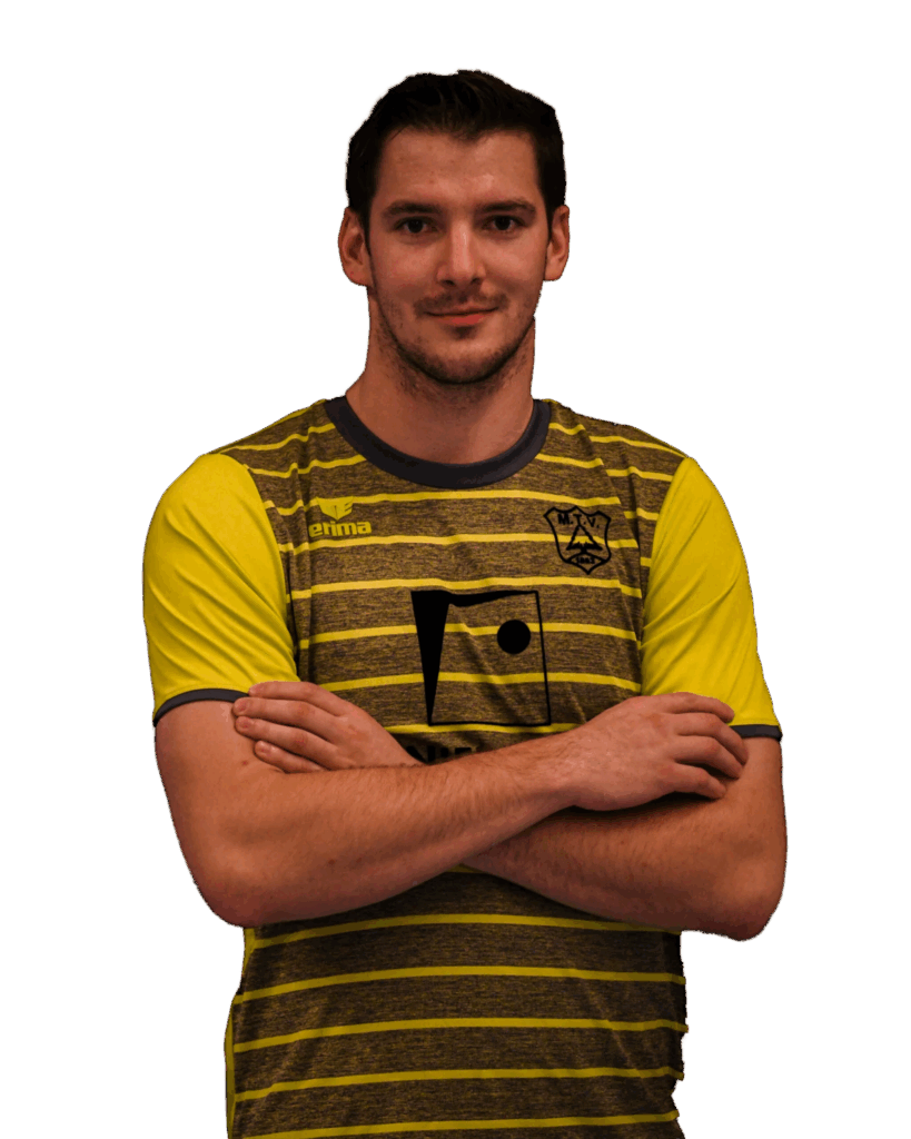 Portrait von Maximilian Fürch mit transparentem Hintergrund