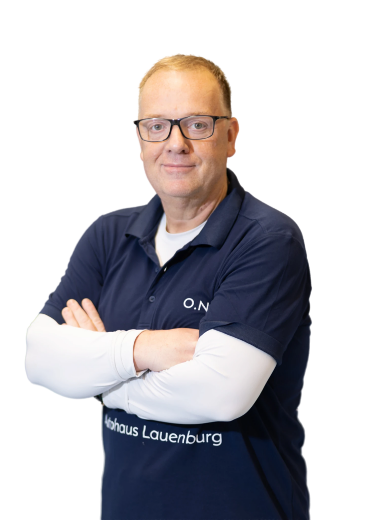 Portrait von Olaf Nowak mit transparentem Hintergrund