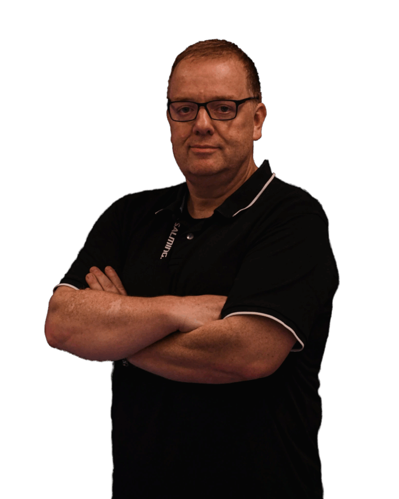 Portrait von Olaf Nowak mit transparentem Hintergrund