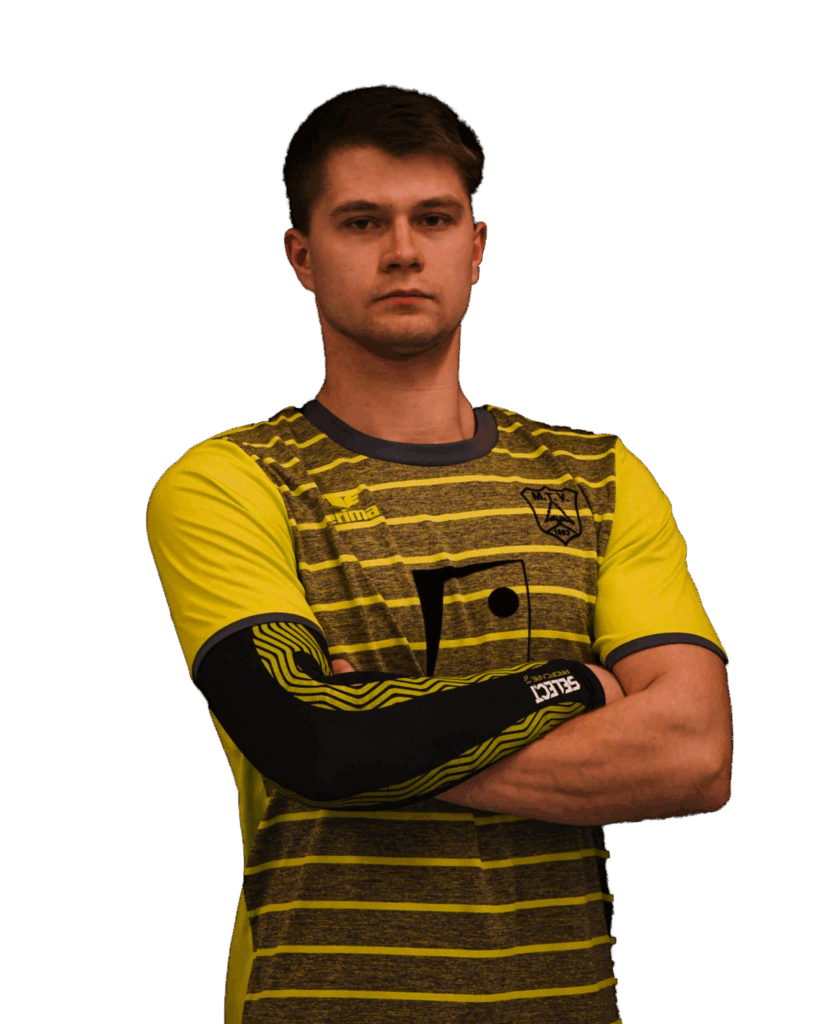 Portrait von Phil Mertins mit transparentem Hintergrund