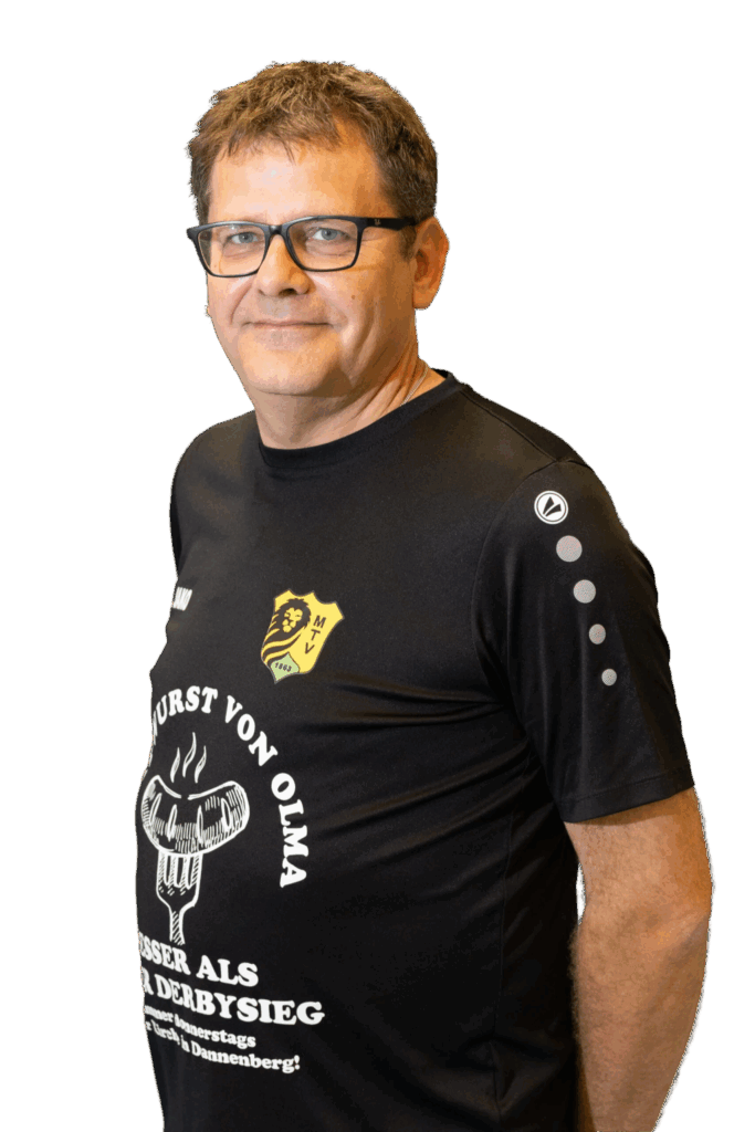 Portrait von Sven Schriber mit transparentem Hintergrund