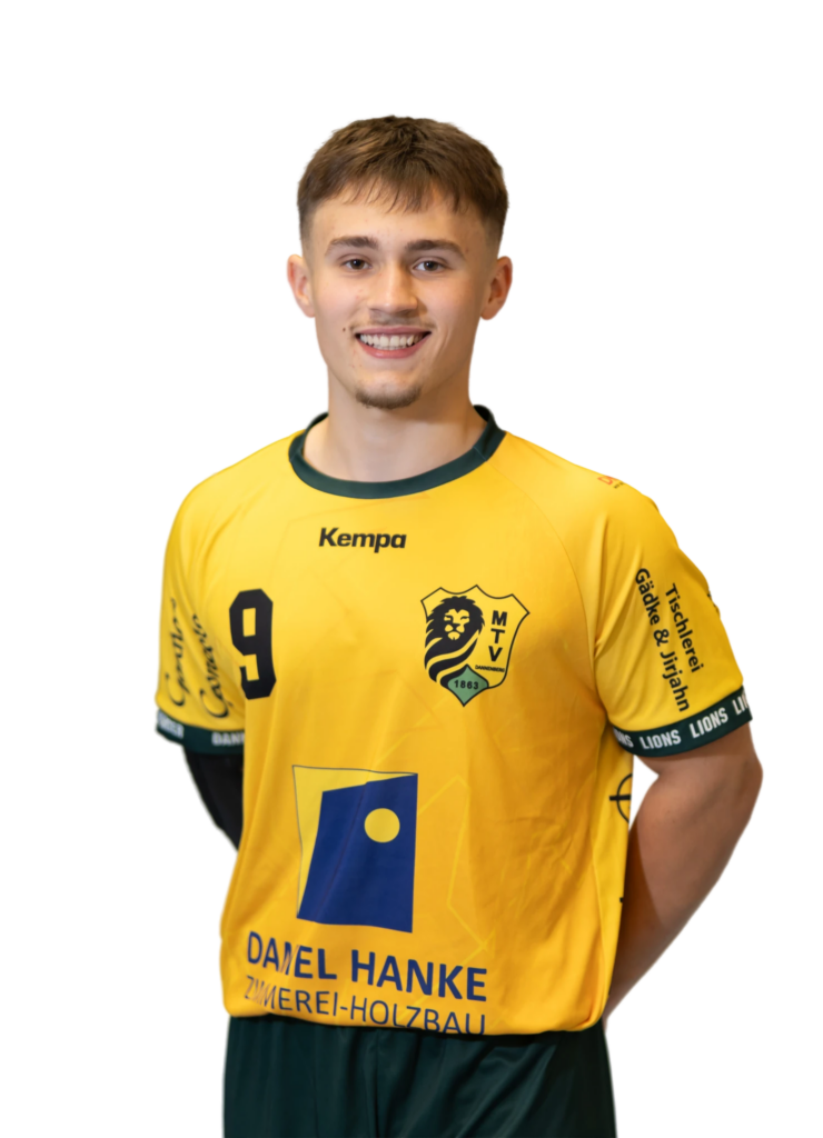 Portrait von Till Hanke mit transparentem Hintergrund