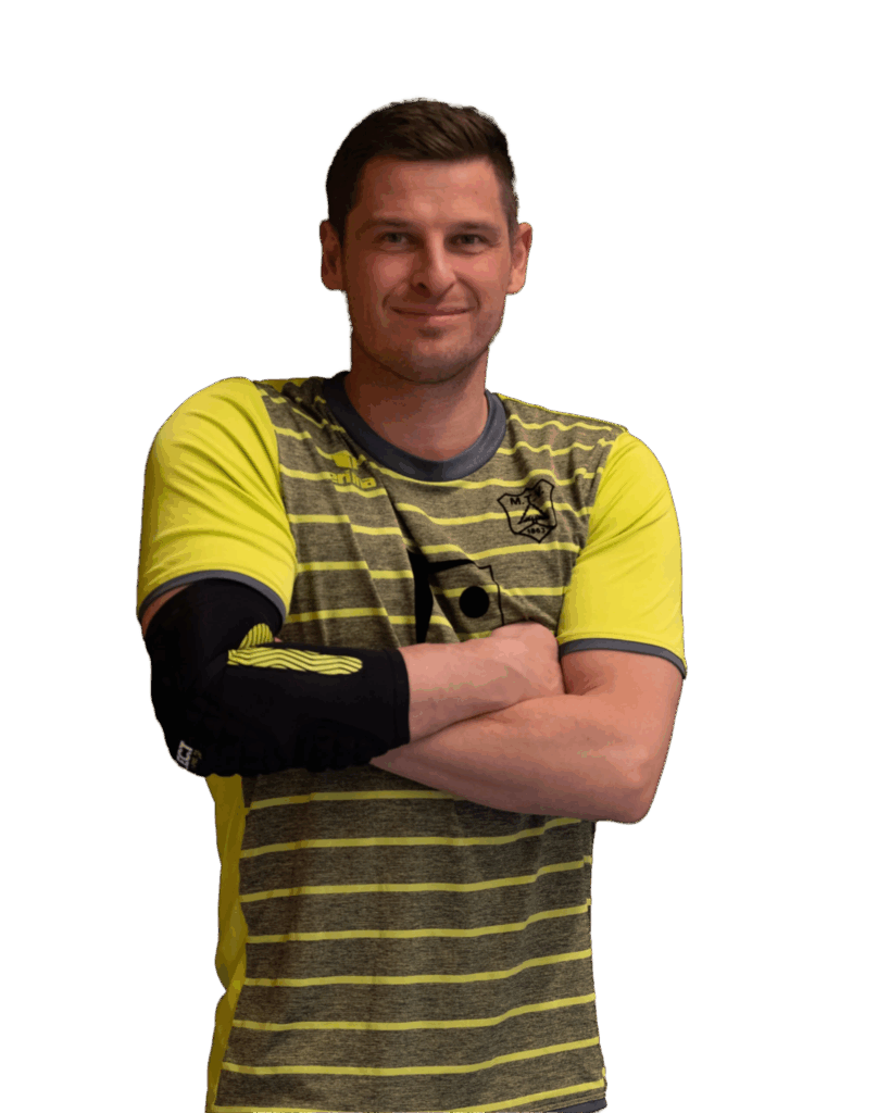 Portrait von Vasco Jäger mit transparentem Hintergrund