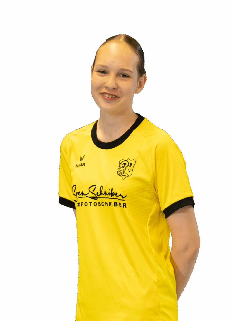 Portrait von Cara Feuerhake mit transparentem Hintergrund