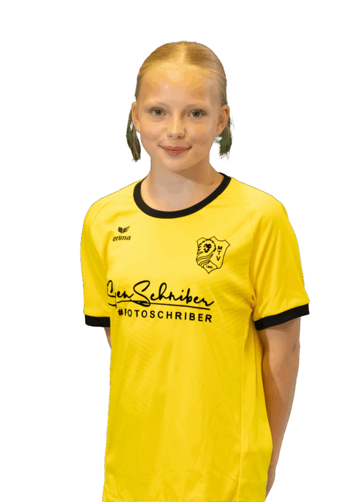 Portrait von Elisa Christ mit transparentem Hintergrund