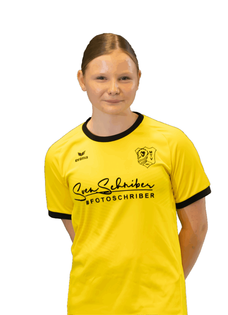 Portrait von Leni Jäger mit transparentem Hintergrund