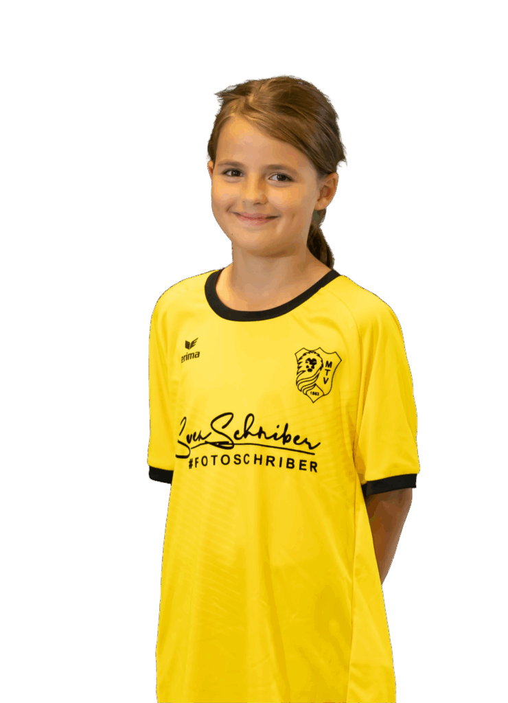 Portrait von Lina Gehring mit transparentem Hintergrund