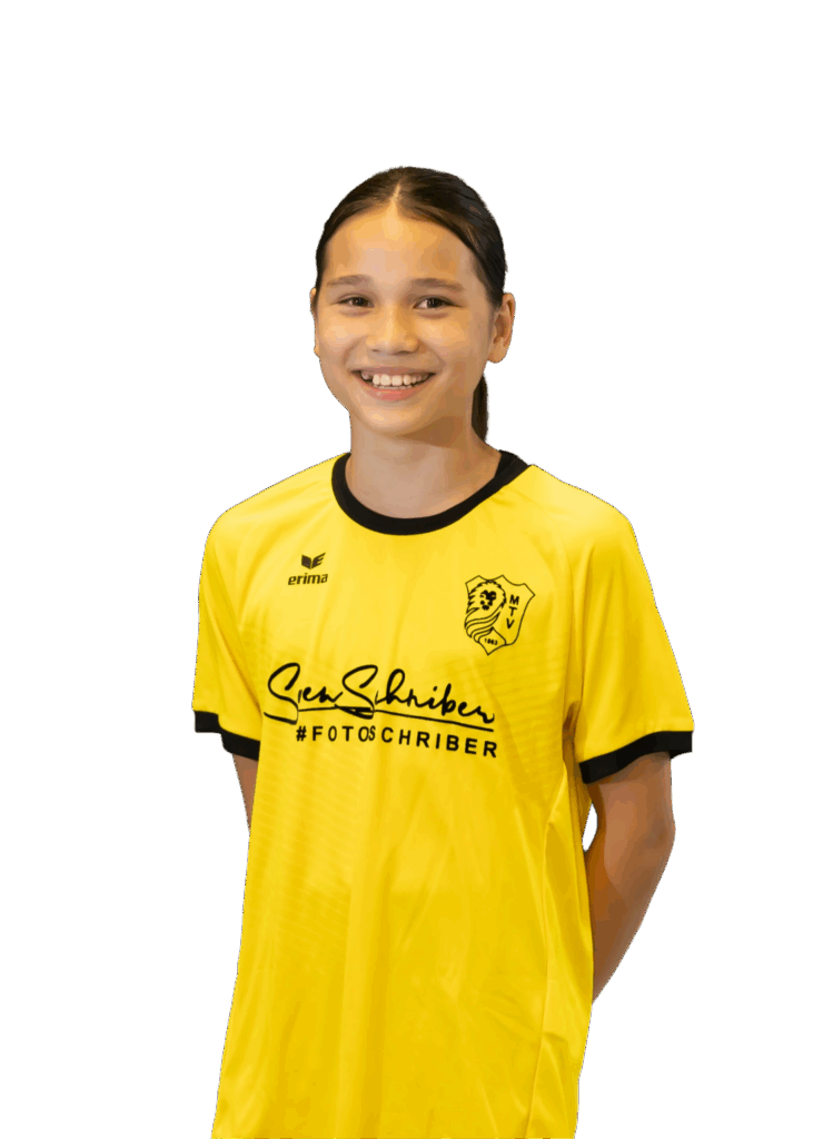 Portrait von Thyresa Panamasa mit transparentem Hintergrund