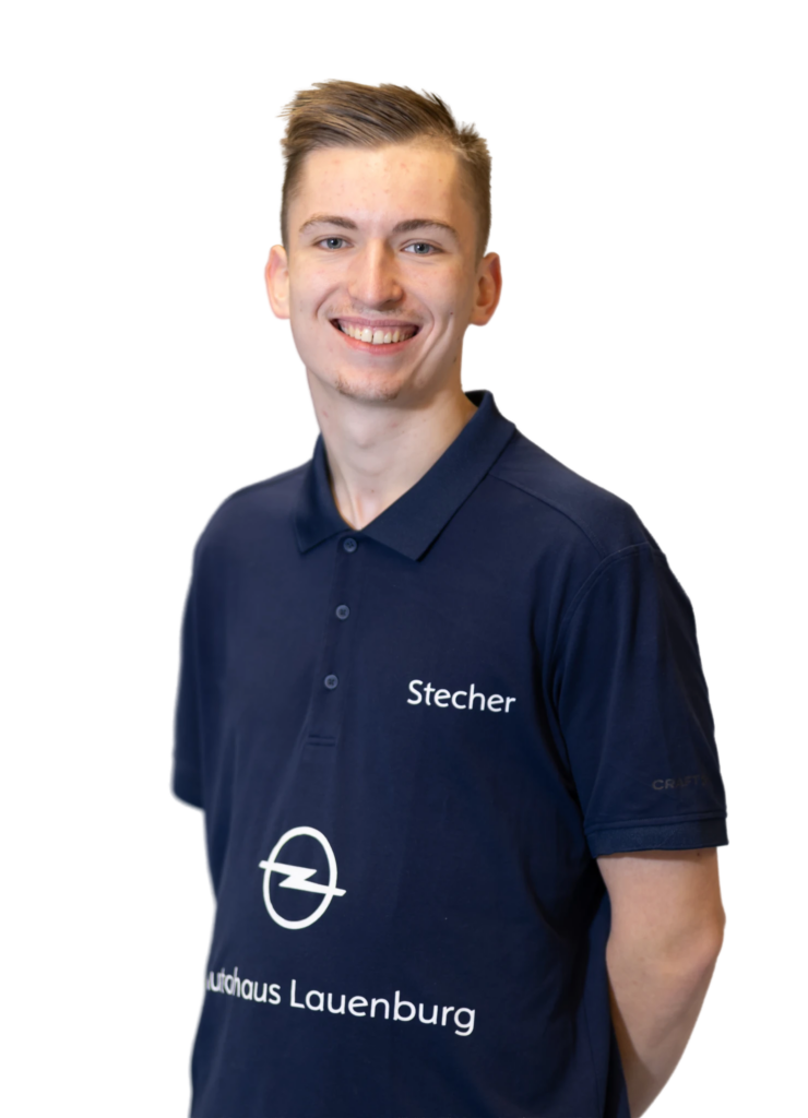 Portrait von Niklas Stecher mit transparentem Hintergrund