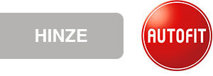 Logo Autohaus Hinze – Sponsor des Vereins