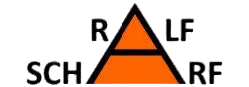 Dachdeckermeister Ralf Scharf - Logo
