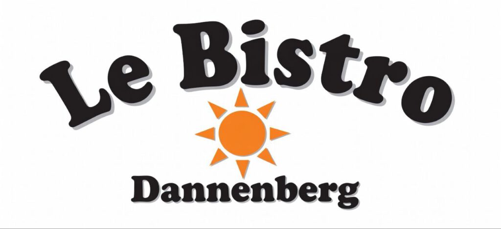 Logo Le Bistro – Sponsor des Vereins
